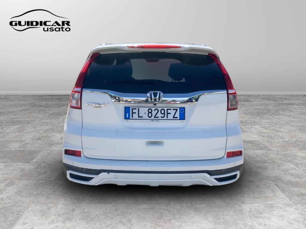 HONDA CR-V IV 2015 - CR-V 1.6 Elegance + Connect 2wd my16