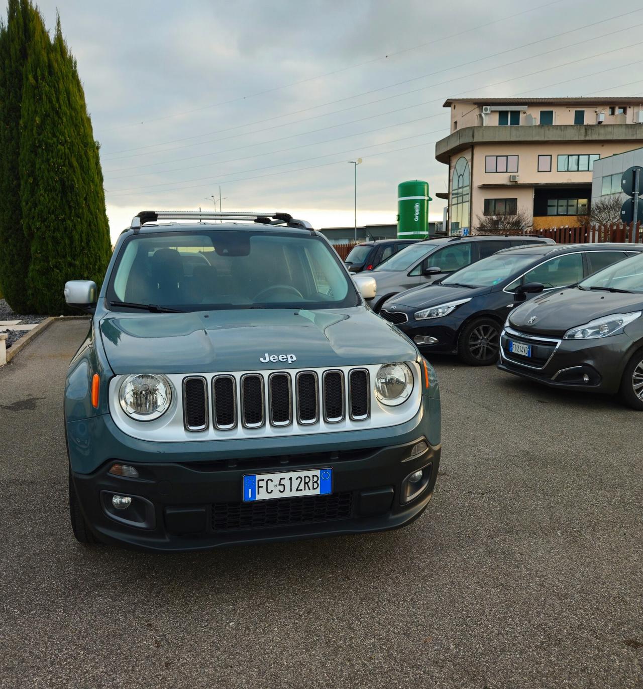 Jeep Renegade 1.6 Mjt 120 CV Limited