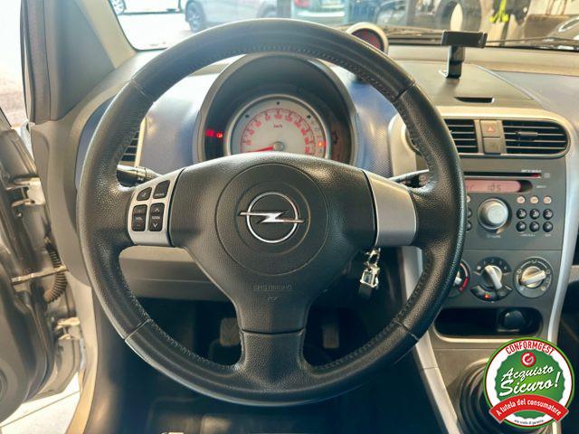 OPEL Agila 1.2 16V 86CV Enjoy *NEOPATENTATI*