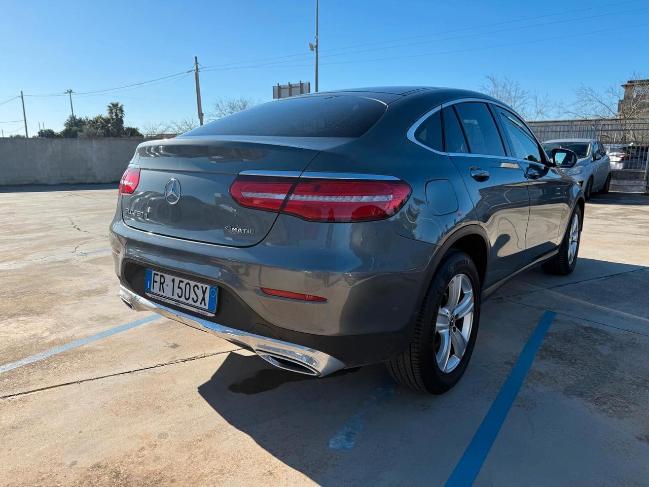 MERCEDES-BENZ GLC 250 D 4MATIC COUPE