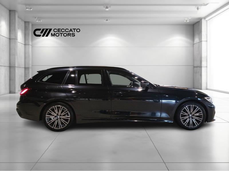 BMW Serie 3 Touring 318 d Msport Steptronic