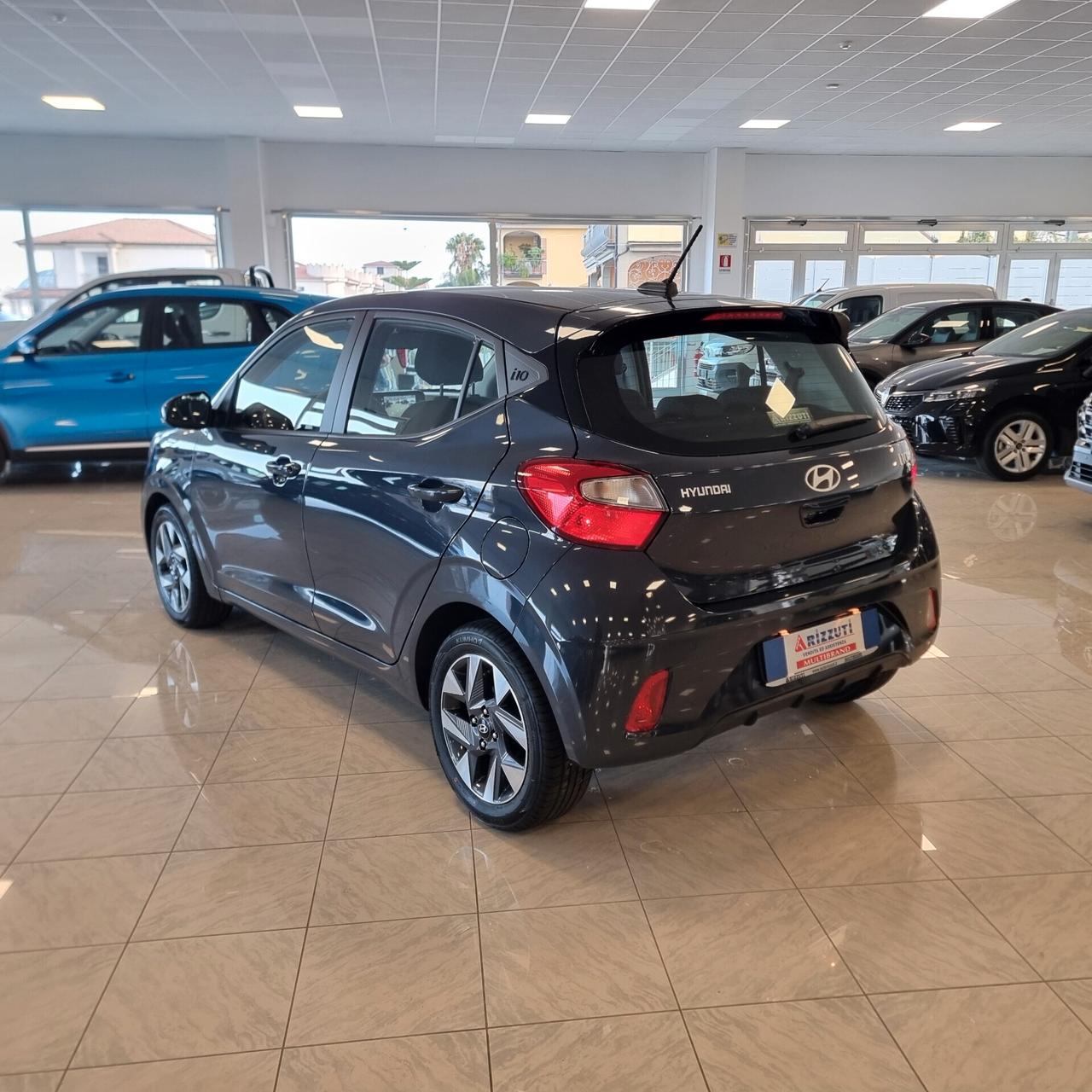 HYUNDAI i10 CONNECTLINE 1.0 bz 63cv MPI 5posti Cambio Automatico