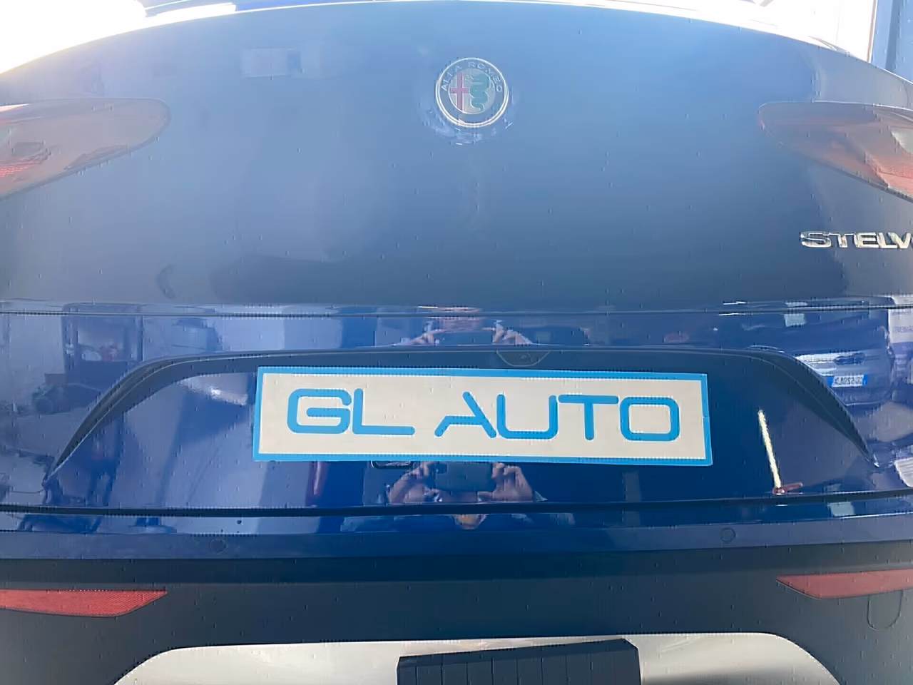 Alfa Romeo Stelvio 2.2 Turbodiesel 160 CV AT8 RWD Sprint my 26