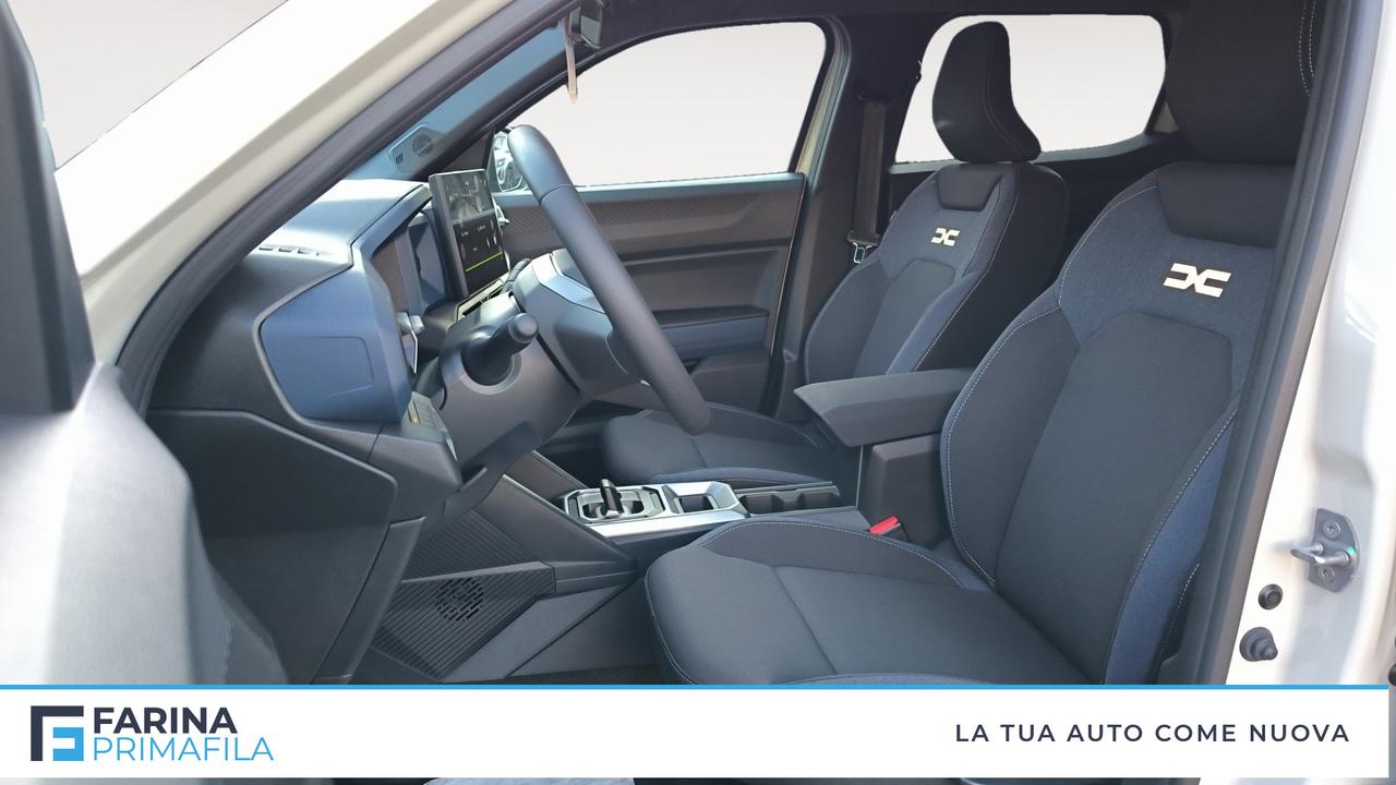 DACIA Duster III 2024 - DUSTER journey hybrid 140