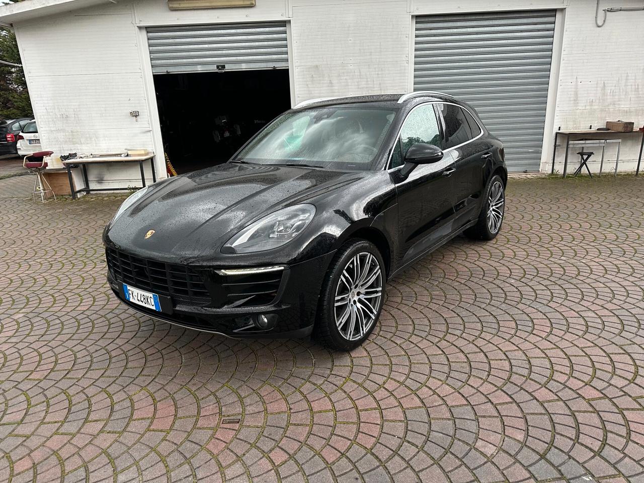 Porsche Macan 3.0 S Diesel STRA FULL TETTO PANORAMICO CERCHI DA 21 UNIPROPRIETARIO