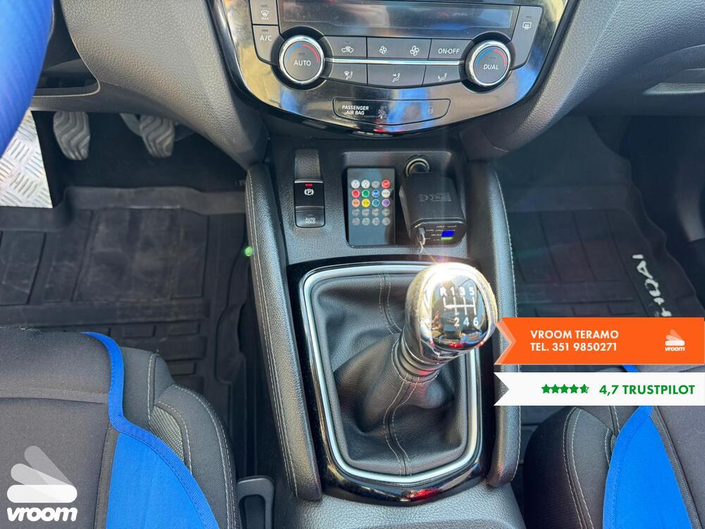 NISSAN Qashqai 1.5 dCi 115 CV Tekna