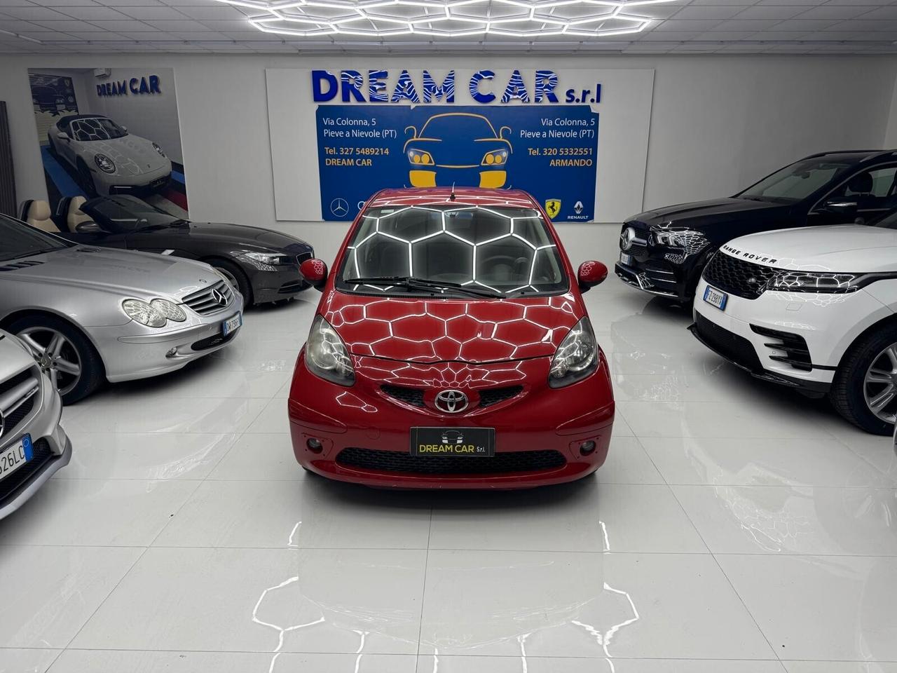 Toyota Aygo 1.0 Benzina 68Cv -OK Neopatentati