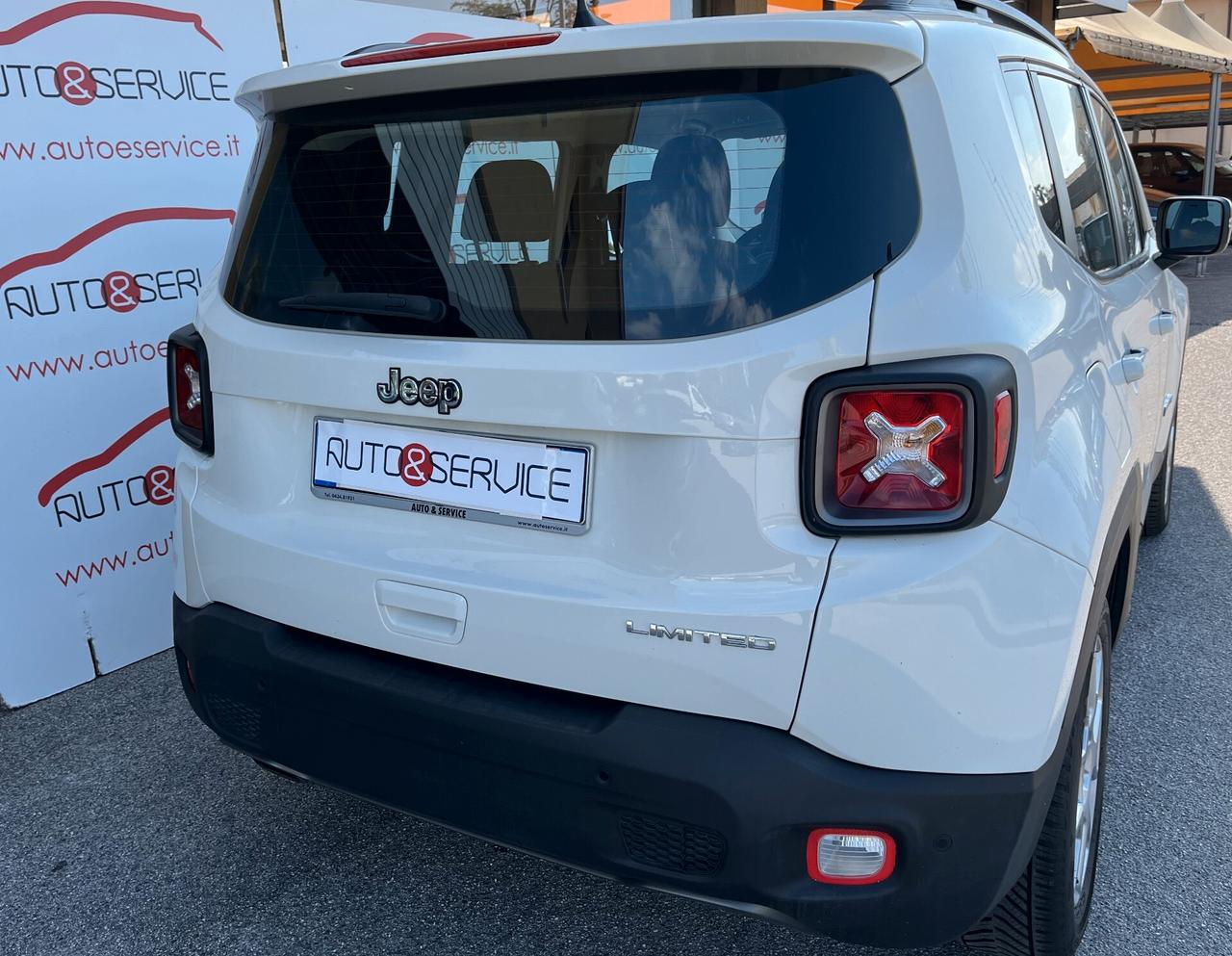 Jeep Renegade 1.6 Mjt DDCT 120 CV Limited OK Neopatentati