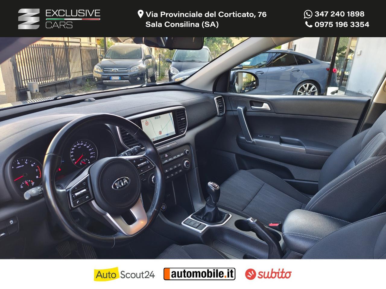 KIA Sportage 1.6 ECOGPL 2WD Style