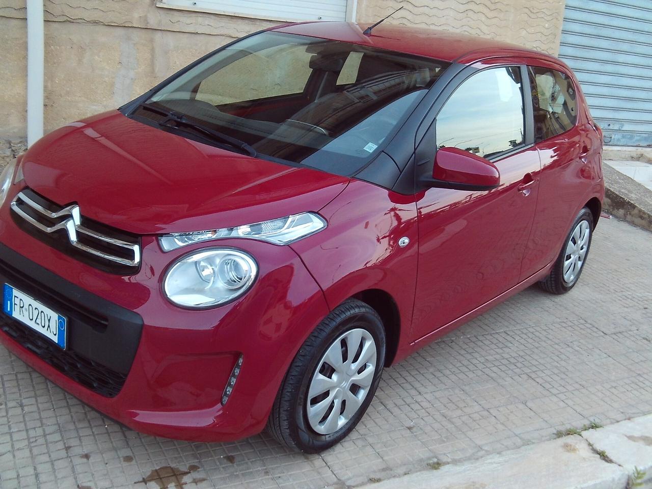 Citroen C1 VTi 68 5 porte Live