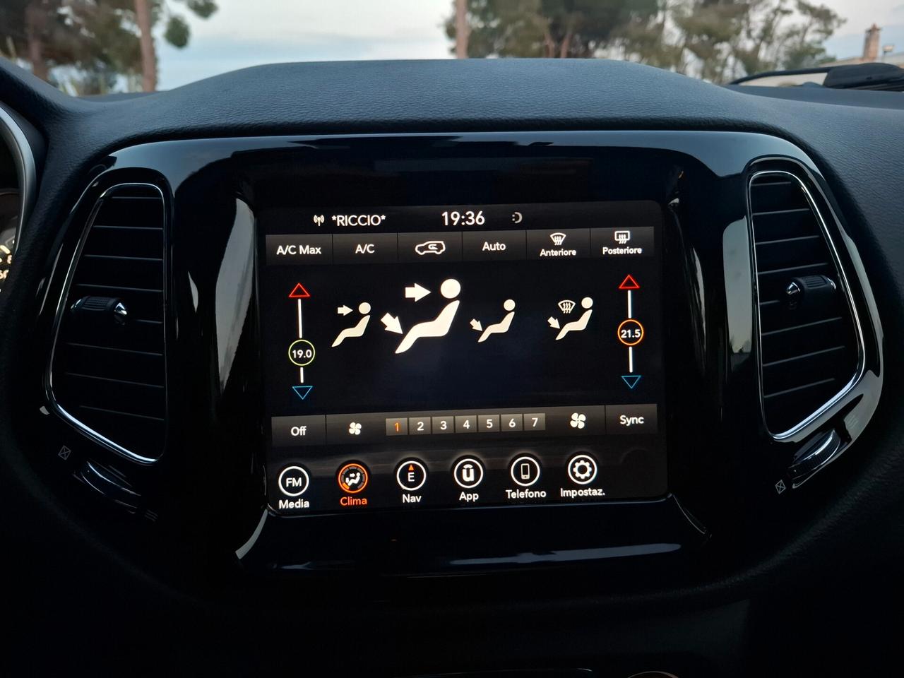 JEEP COMPASS 1.6 Mtj 120cv-Navi-XENON*TELECAMERA