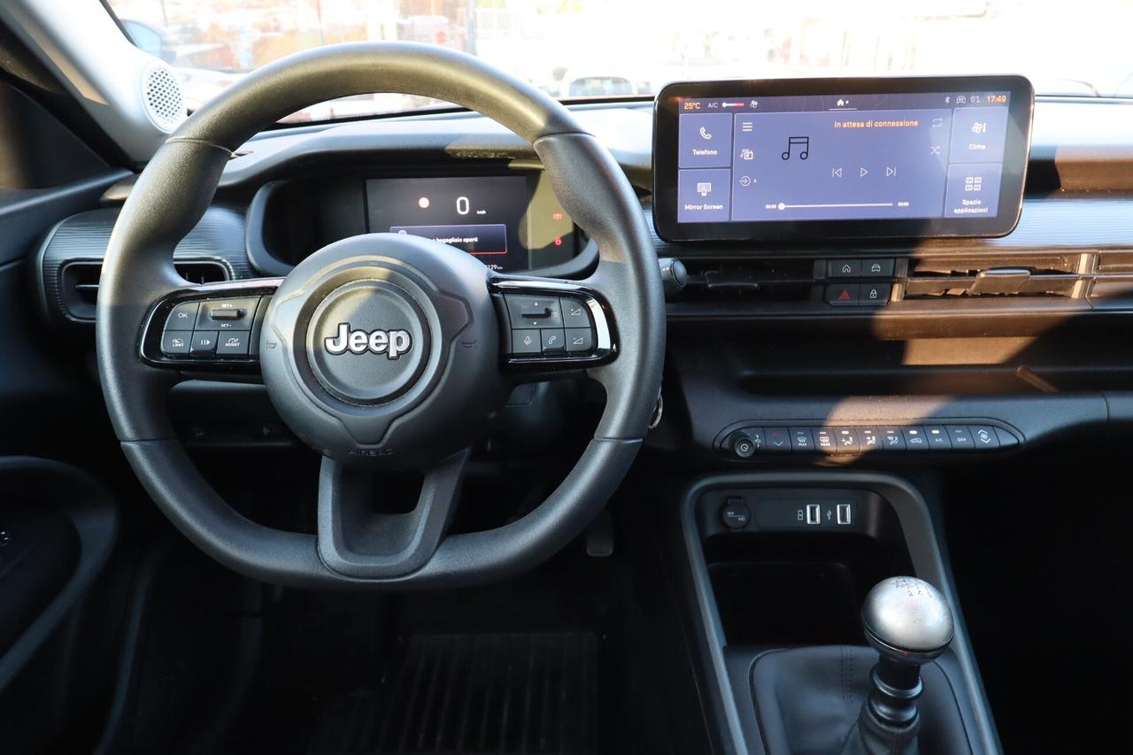JEEP AVENGER 1.2cc 100cc Longitude