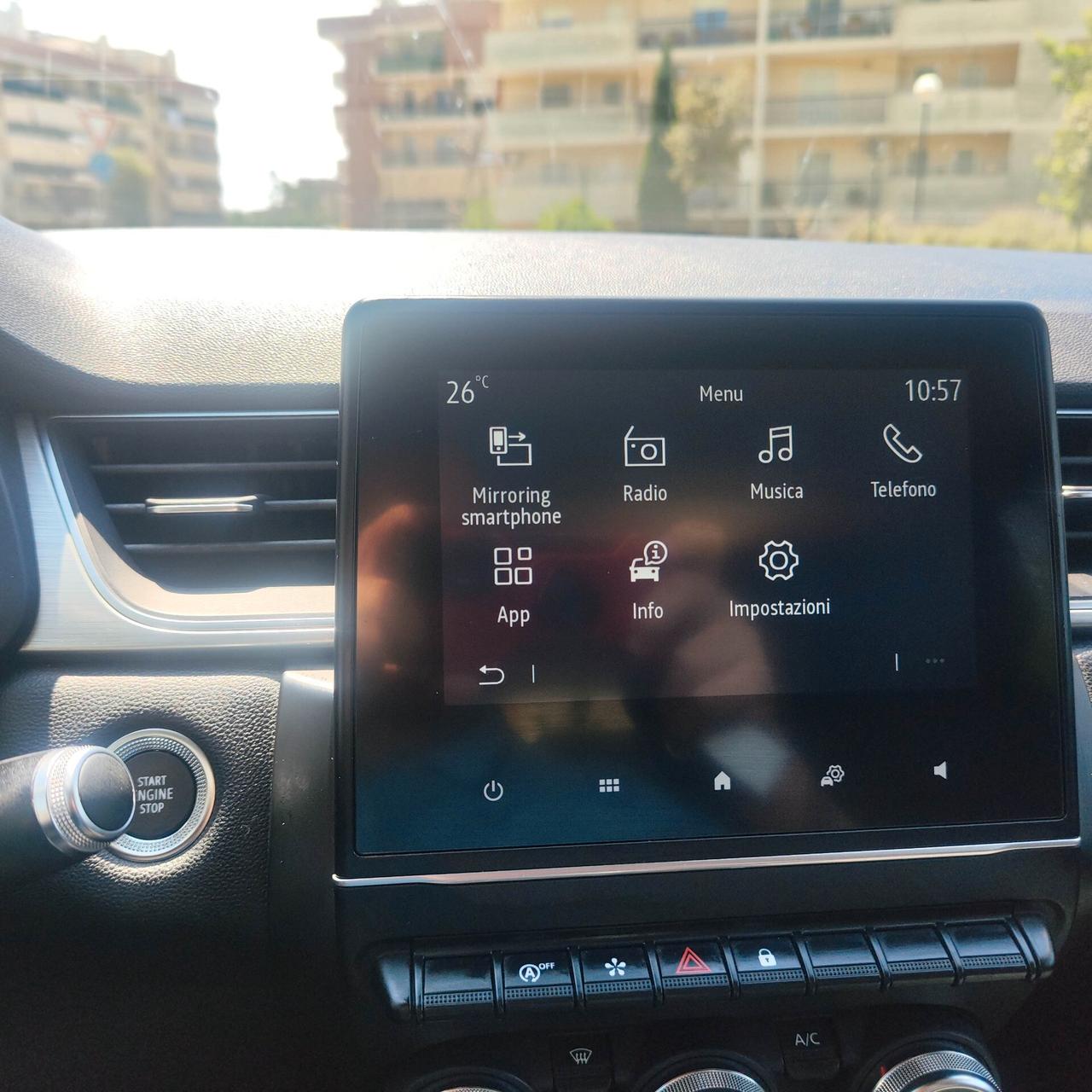 Renault Captur Mild Hybrid 140 CV Intens