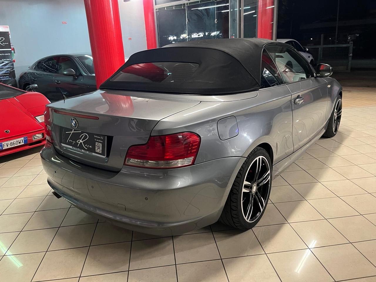 Bmw 118 2.0 143CV Cabrio Eletta FINANZIABILE