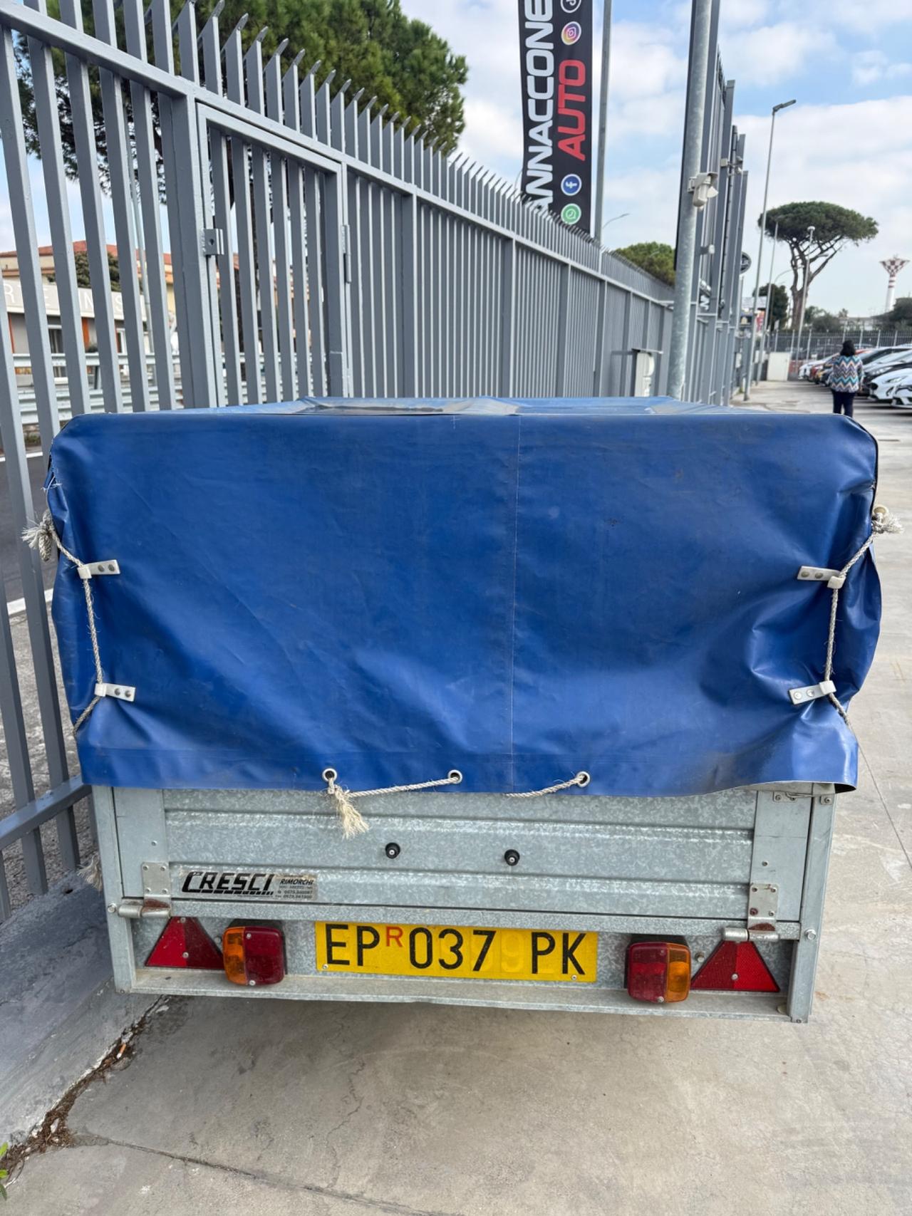 Nissan Qashqai 1.5 dci traino e carrello omologato