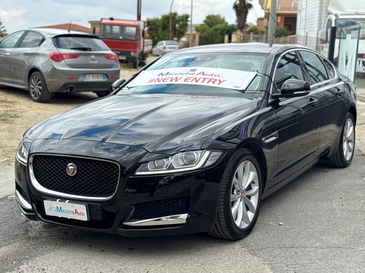 JAGUAR XF 20D 180 CV AWD R-SPORT FULL IVA
