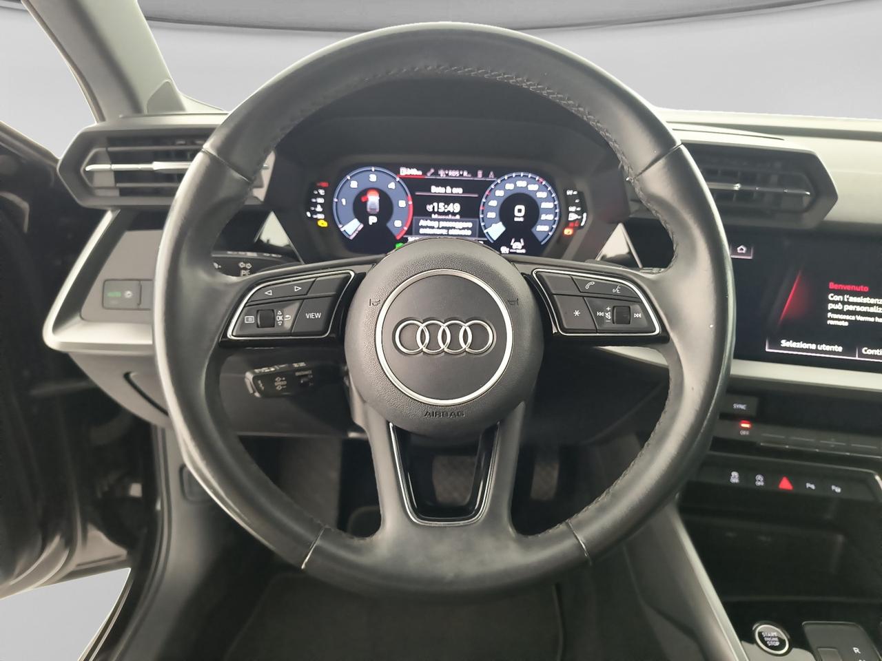 AUDI A3 IV 2020 Sportback - A3 Sportback 30 2.0 tdi Business Advanced s-tronic