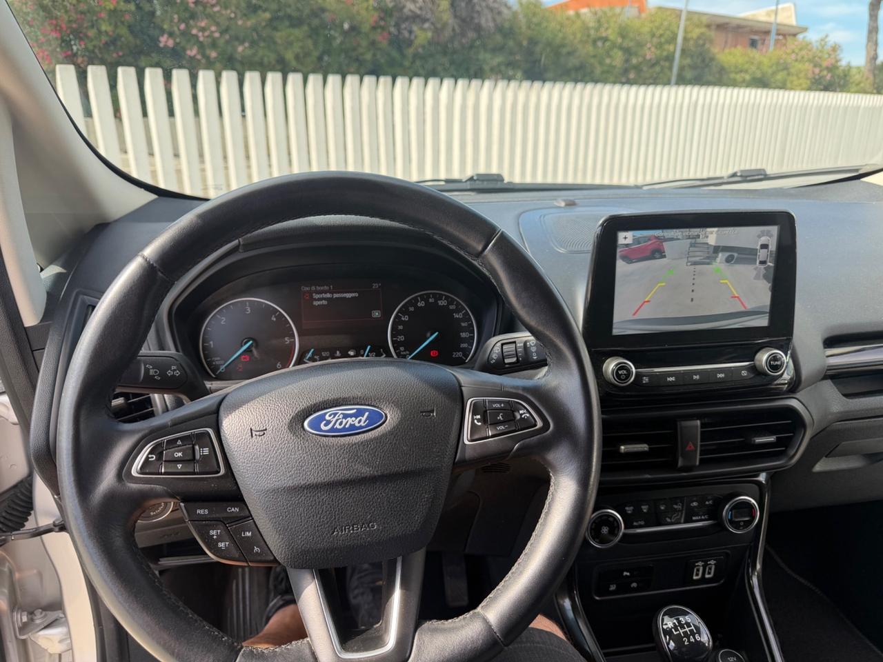 Ford EcoSport 1.5 TDCi 125 CV Start&Stop AWD Titanium