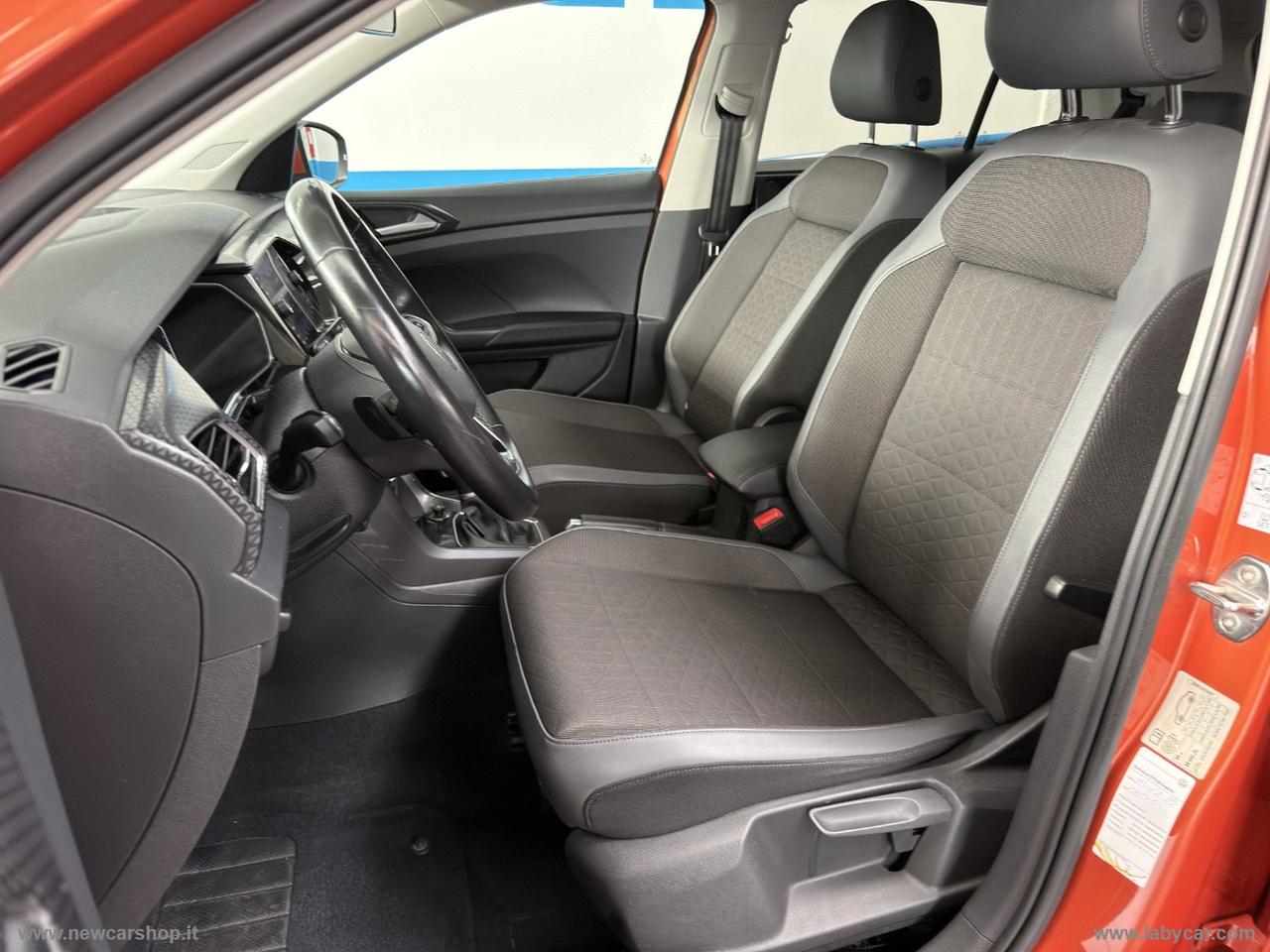 VOLKSWAGEN T-Cross 1.5 TSI DSG Advanced NEOPATENTATI