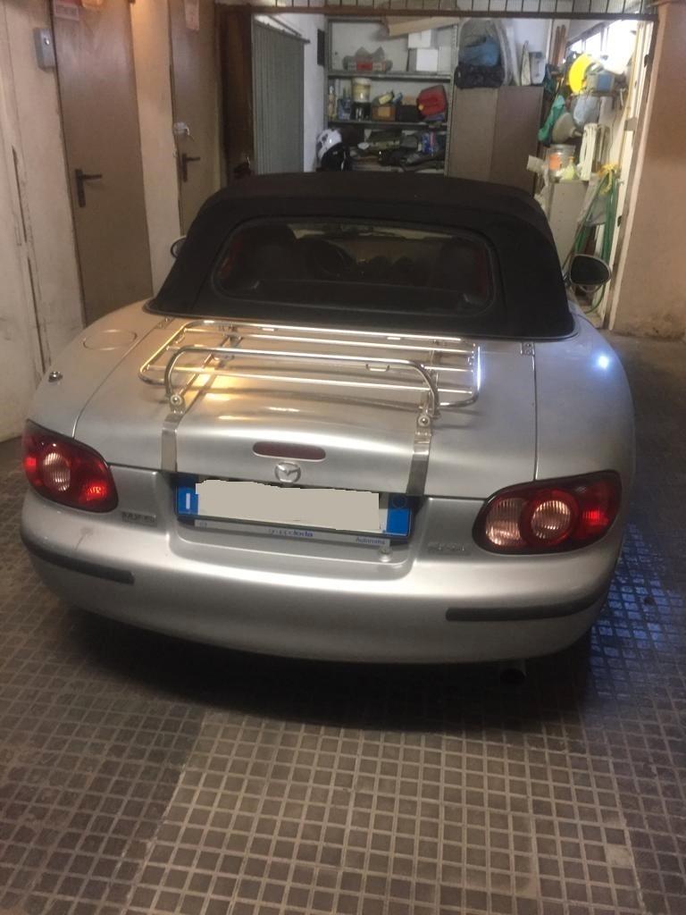 Mazda MX-5 1.6i 16V cat Naked