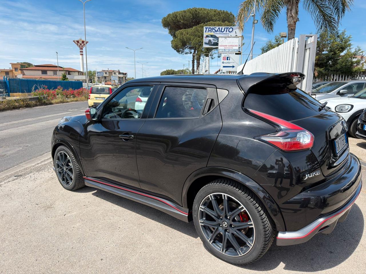 Nissan Juke 1.6 DIG-T 218 Nismo RS