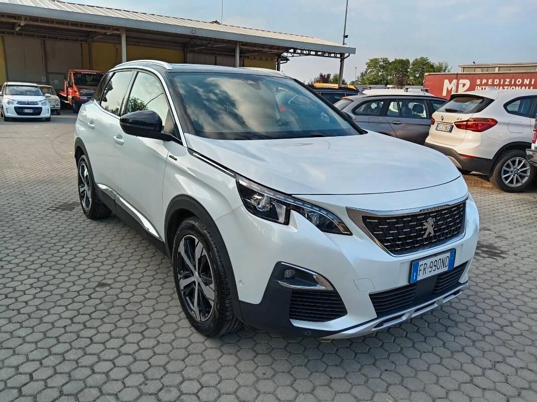 Peugeot 3008 1.5 bluehdi GT Line s&s 130cv eat8