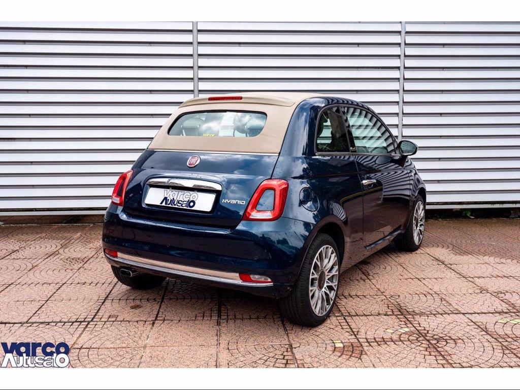 FIAT 500c 1.0 hybrid dolcevita 70cv del 2020