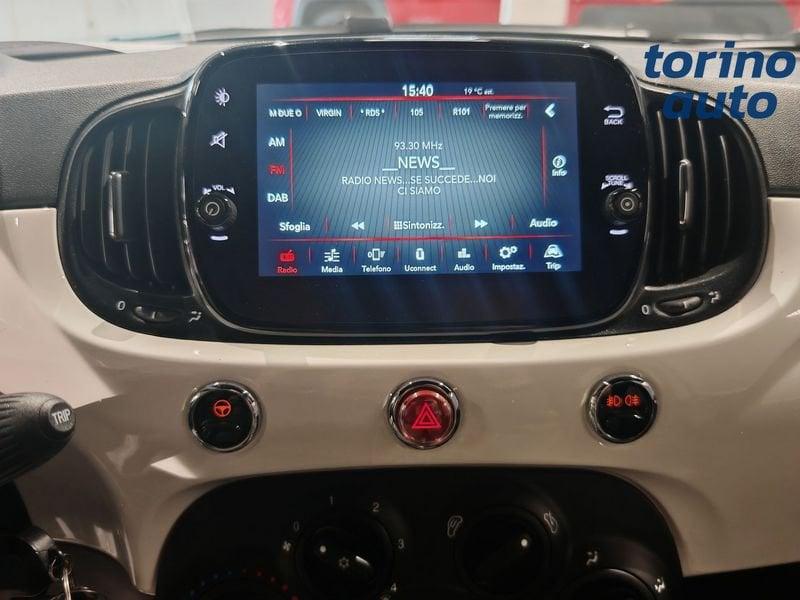 FIAT 500 Hybrid 1.0 70cv Hybrid Cult