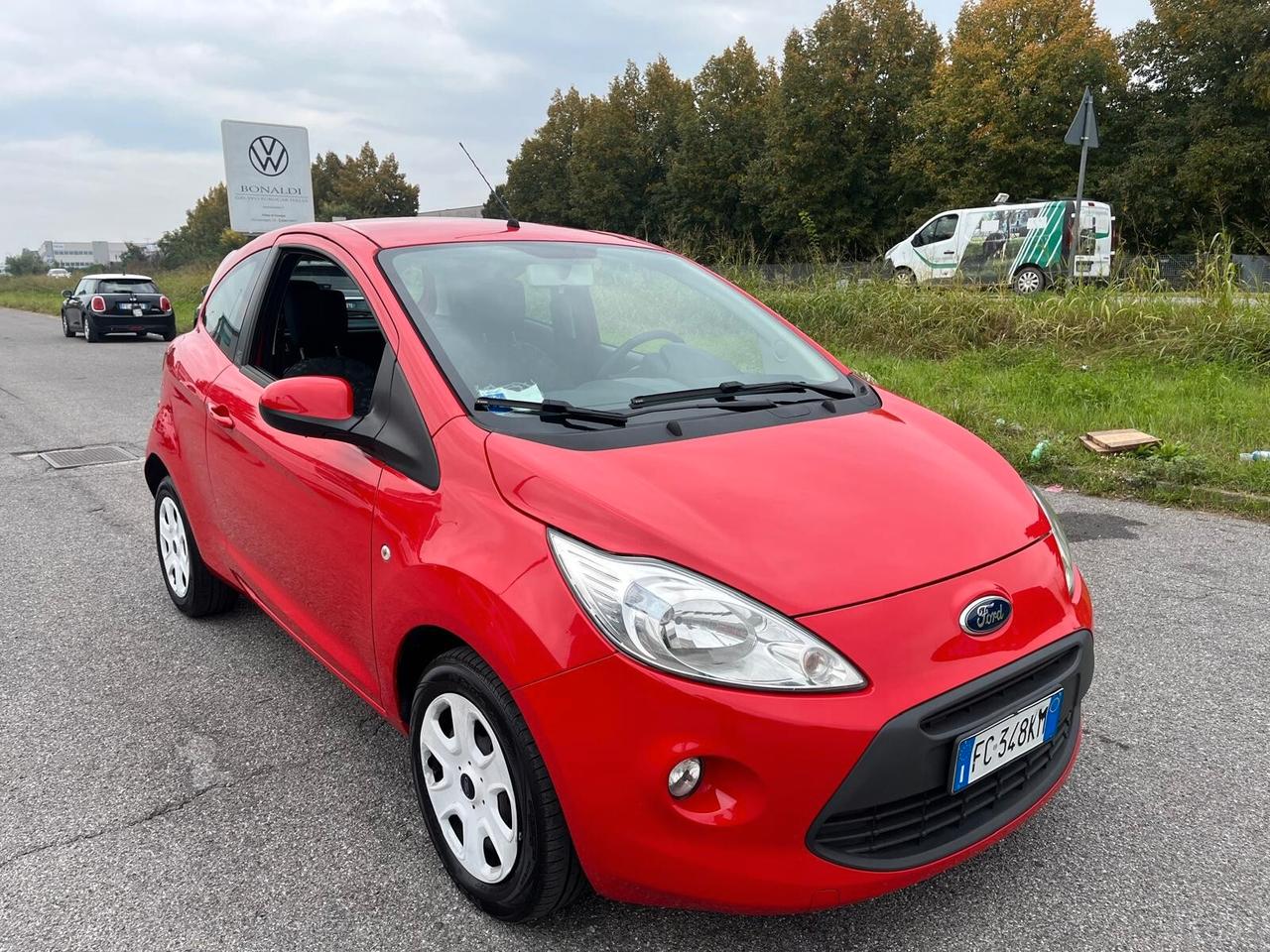 Ford Ka Ka+ 1.2 8V 69 CV Bz.-GPL