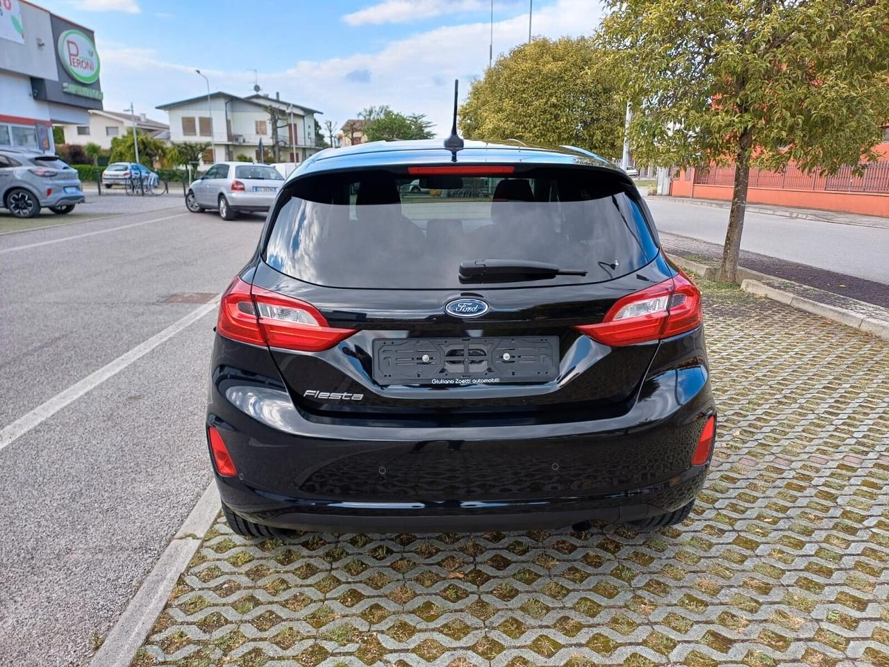 Ford Fiesta 1.5 EcoBlue 85 cv S&S 5 porte Titanium