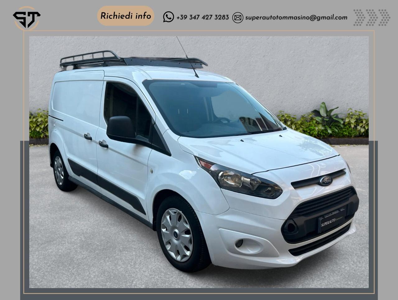 Ford Transit Connect 1.5 TDCi 3 Porte 3 Posti