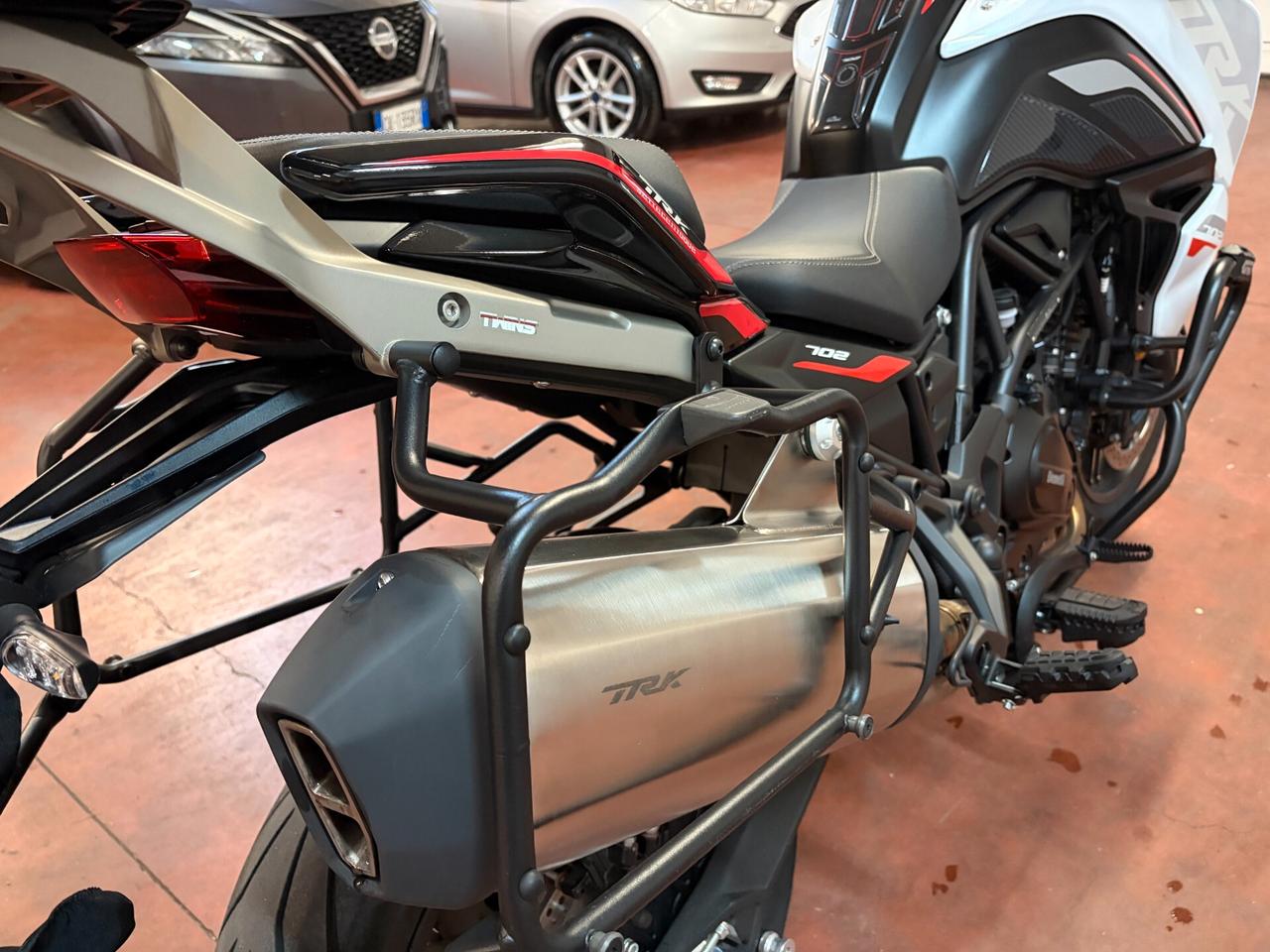 Benelli TRK 702