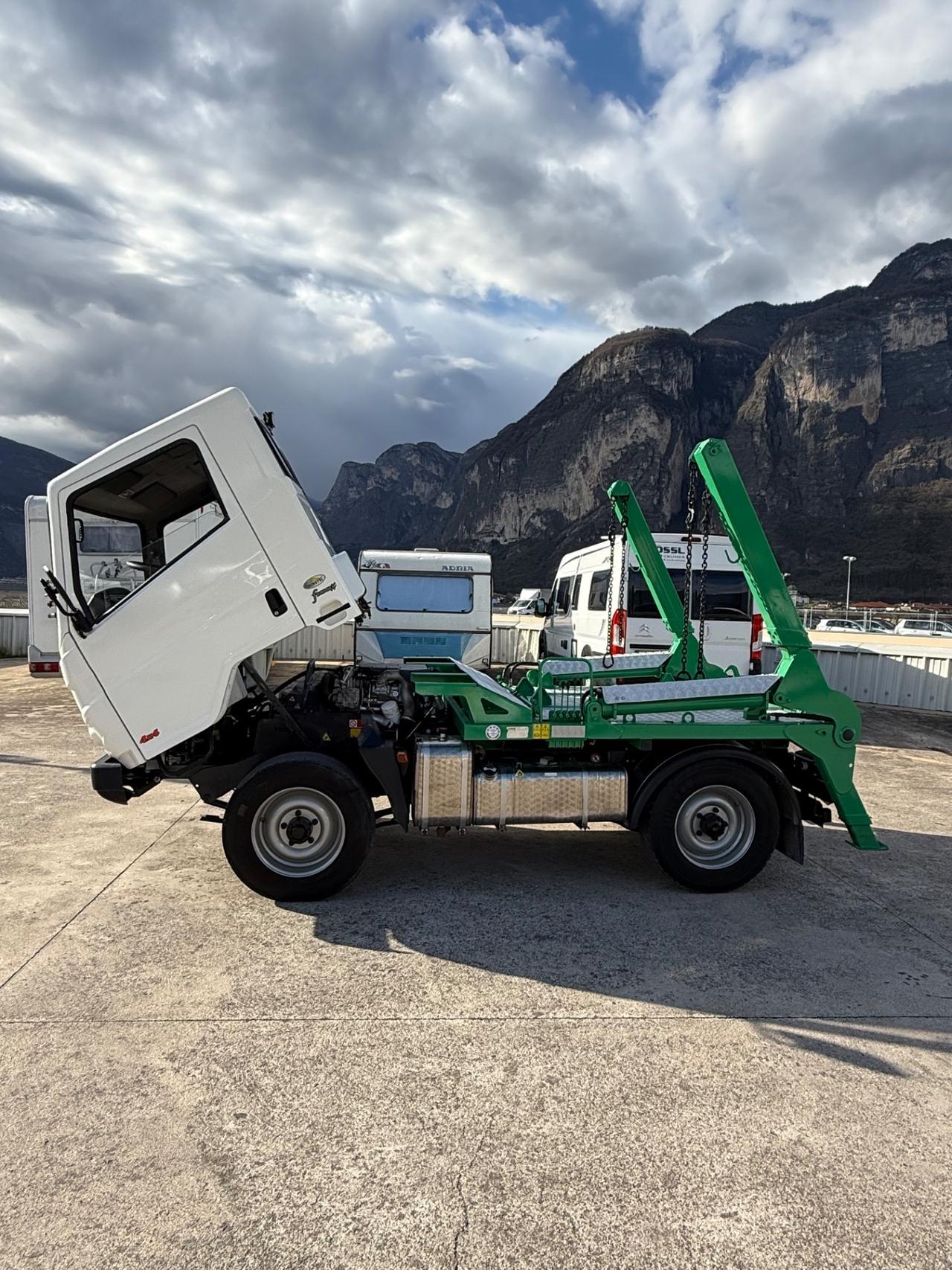 Bonetti fx 2016 4x4 ribaltabile trilaterale