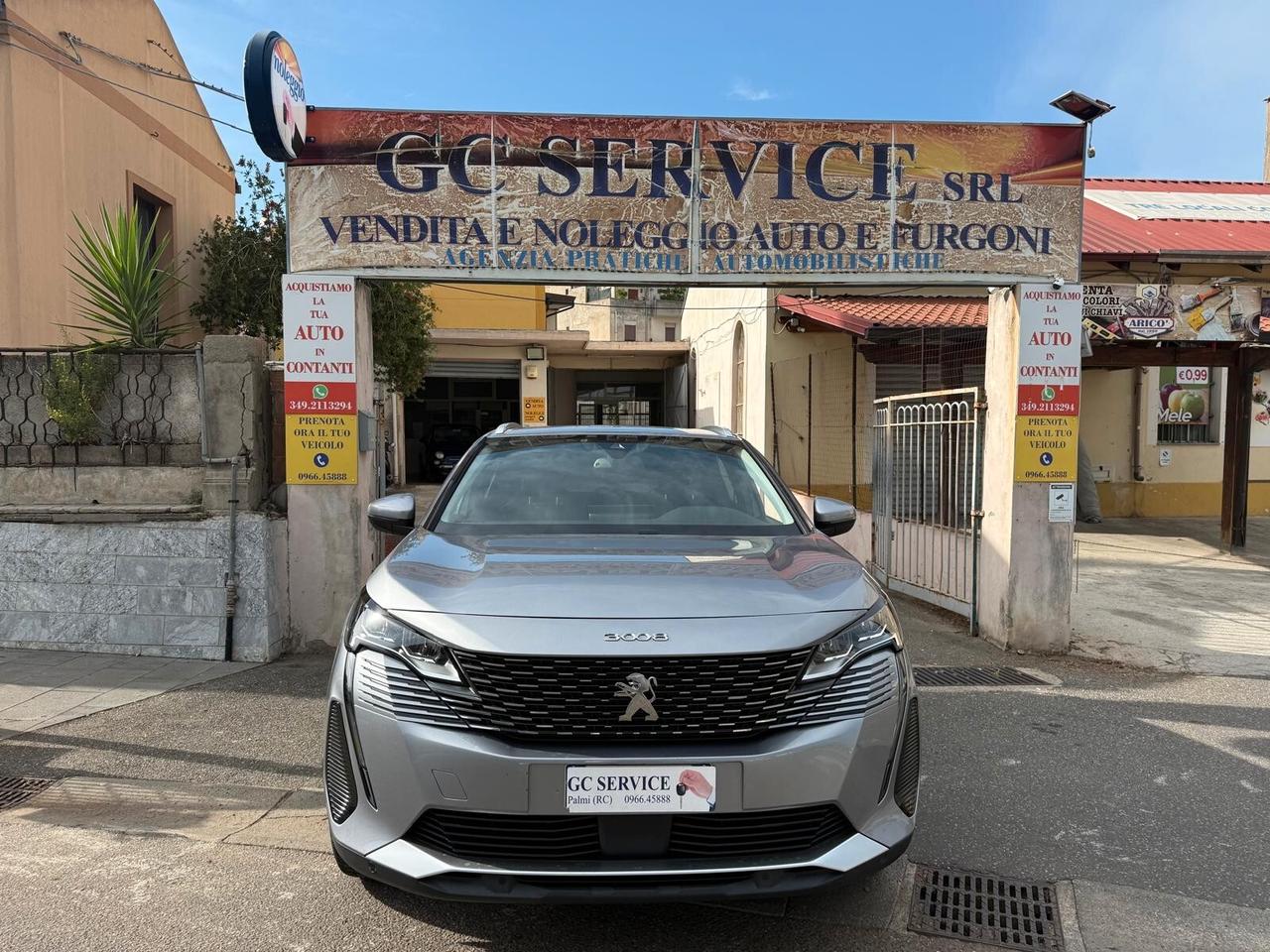 Peugeot 3008 HDi 130 S&S EAT8 Allure