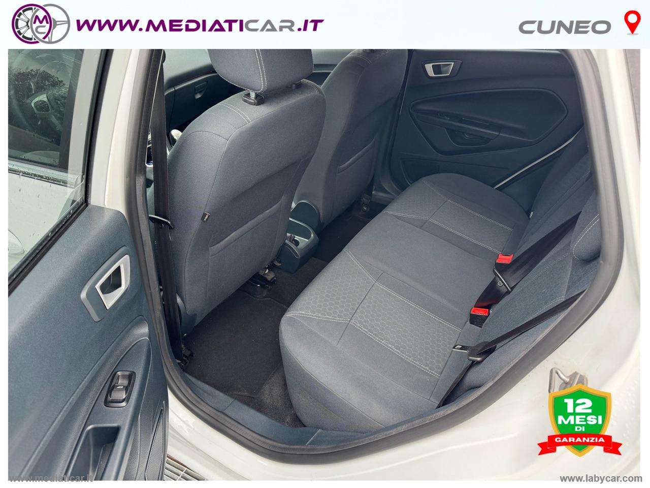 FORD Fiesta 1.4 5p. Bz.- GPL Titanium