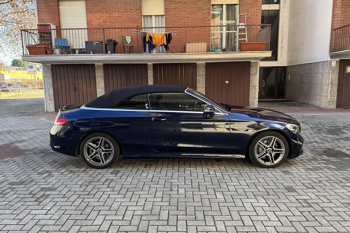 MERCEDES C 200 Auto EQ-Boost Cabrio Premium