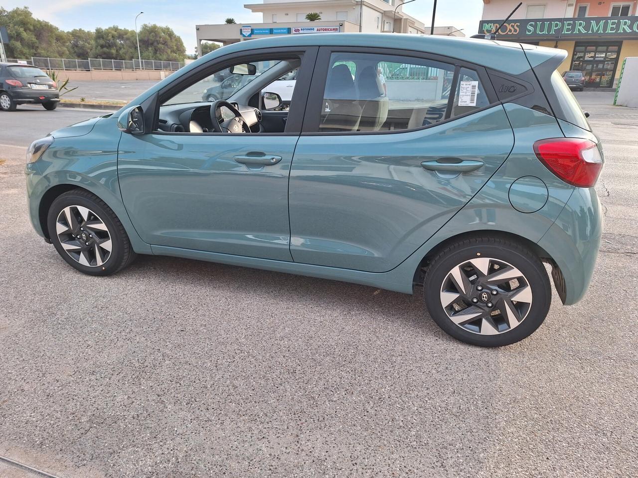 NEW HYUNDAI I10 2024 CONNECTLINE AUTOMATICA