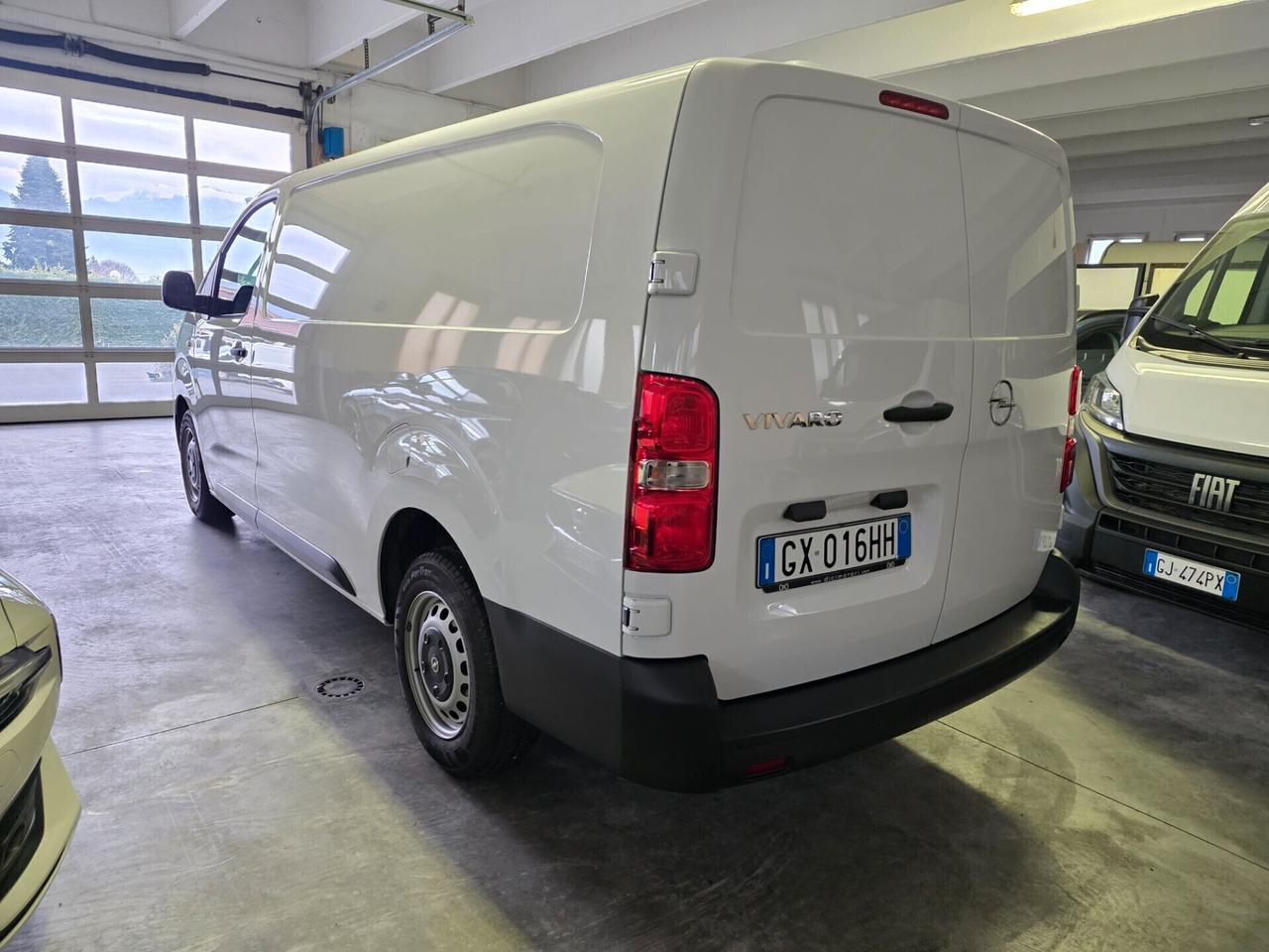 Opel Vivaro 1.5 Diesel 120CV passo lungo xl L3 H1 3000km uniprop