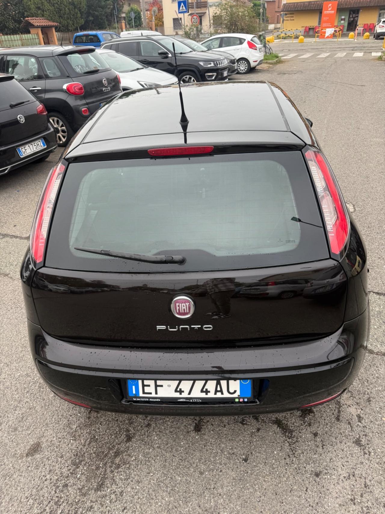 FIAT G PUNTO EVO 1.2 BENZINA NEOPATENTATI EURO 5