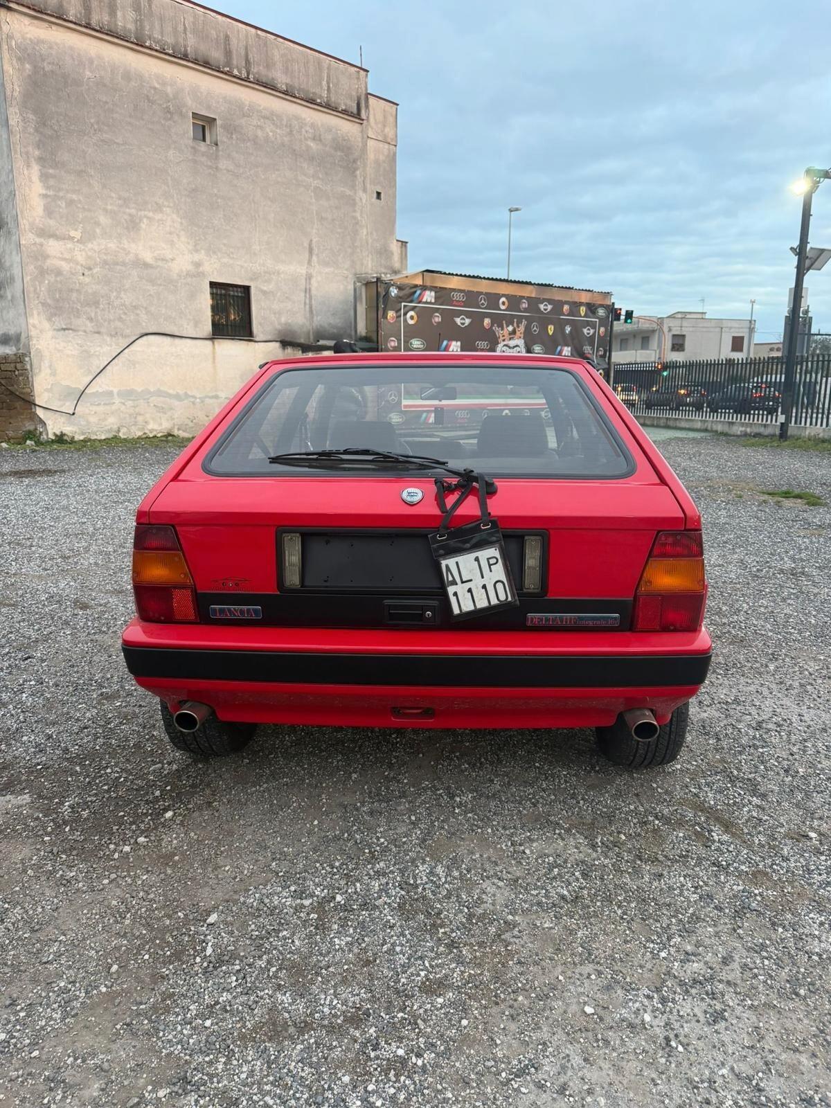 Lancia Delta 2.0i.e. turbo 16V HF integrale