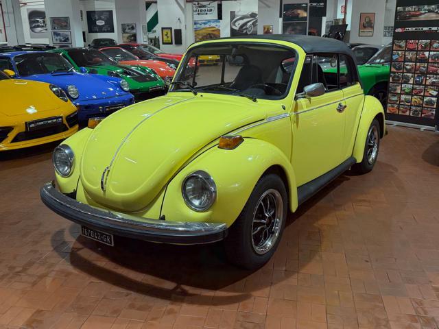 VOLKSWAGEN Maggiolone 1600 Karmann 15/AS11 Motore totalmente rifatto