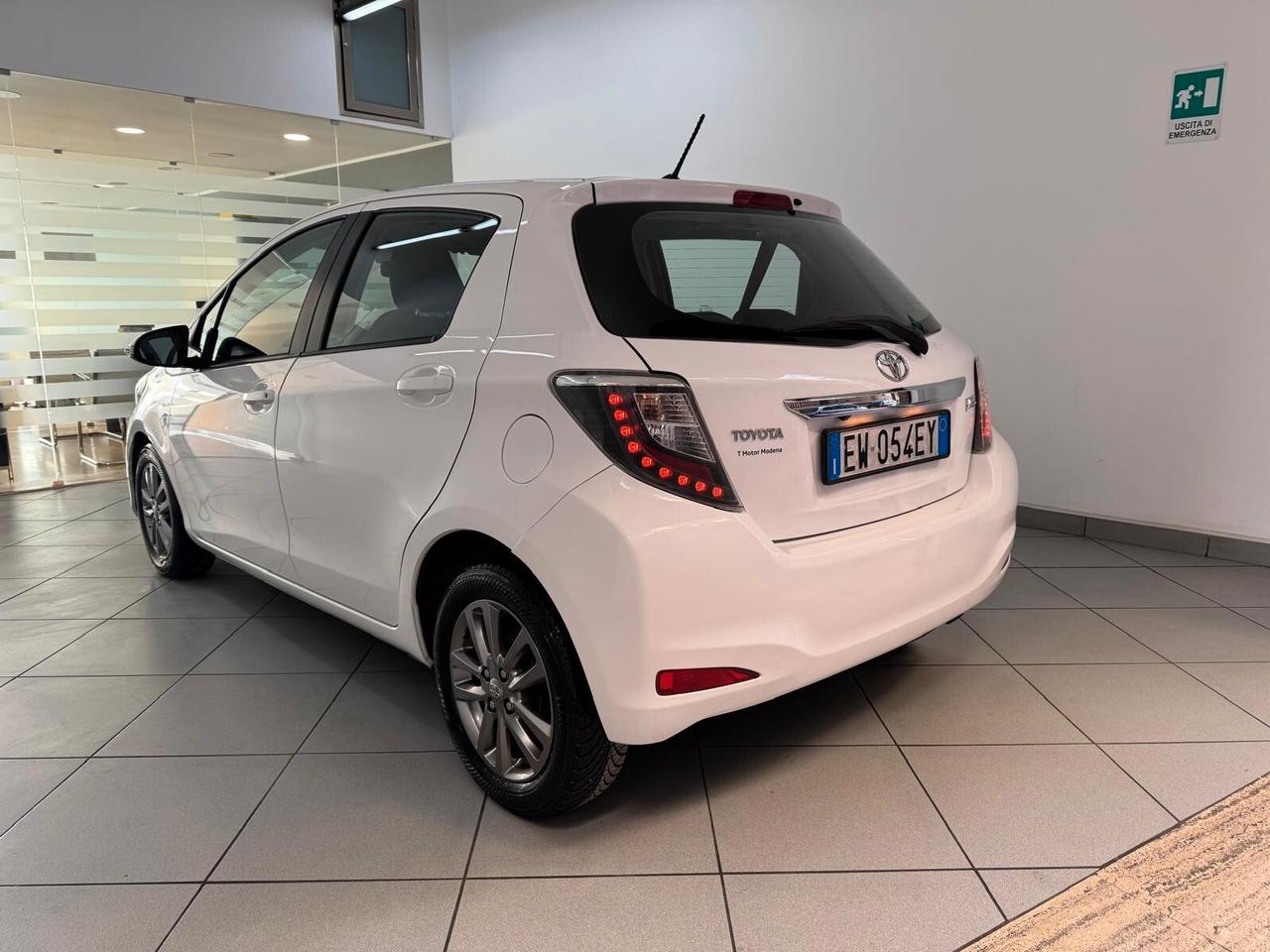 Toyota Yaris 1.4 Diesel 90/CV 5 porte Lounge