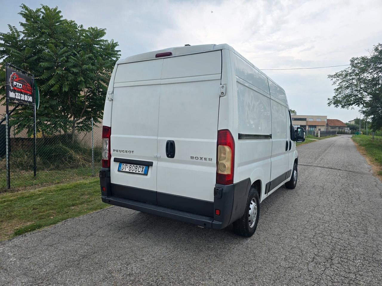 Peugeot Boxer 2.20 Diesel GARANZIA 12 Mesi