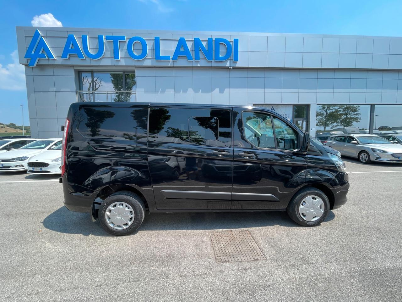 Ford Transit Custom 280 2.0 tdci 130cv Trend d.cab. L1H1 E6.2