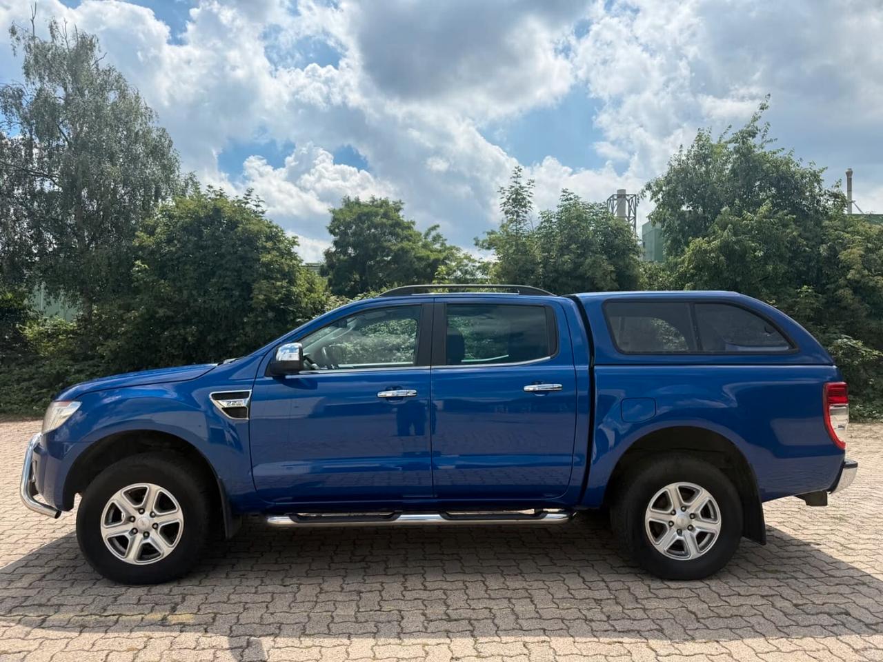 Ford Ranger 2.2 TDCi aut. DC Limited 5pt.