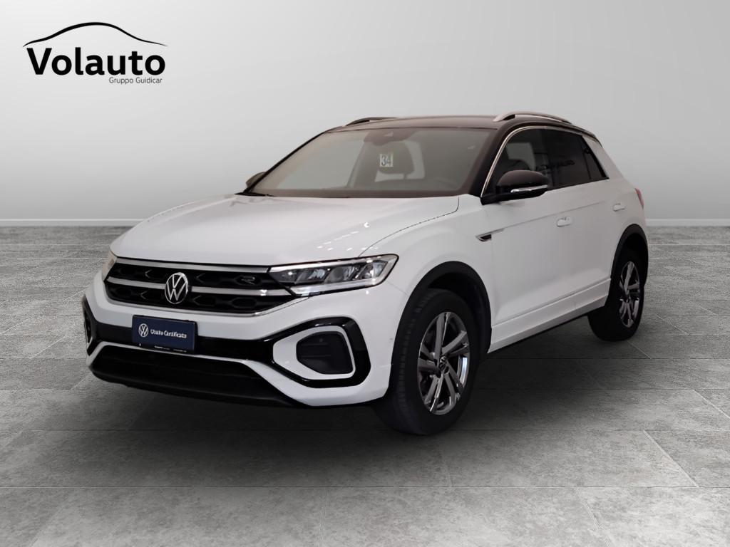 VOLKSWAGEN T-Roc 2022 - T-Roc 1.0 tsi R-Line 110cv