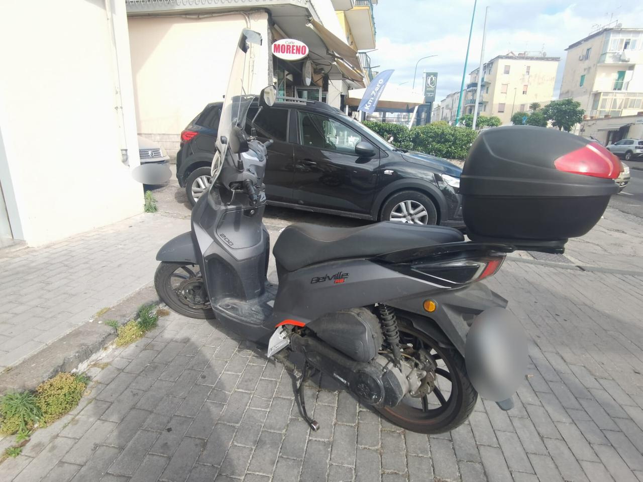 Peugeot Belville 200 DEL 2018
