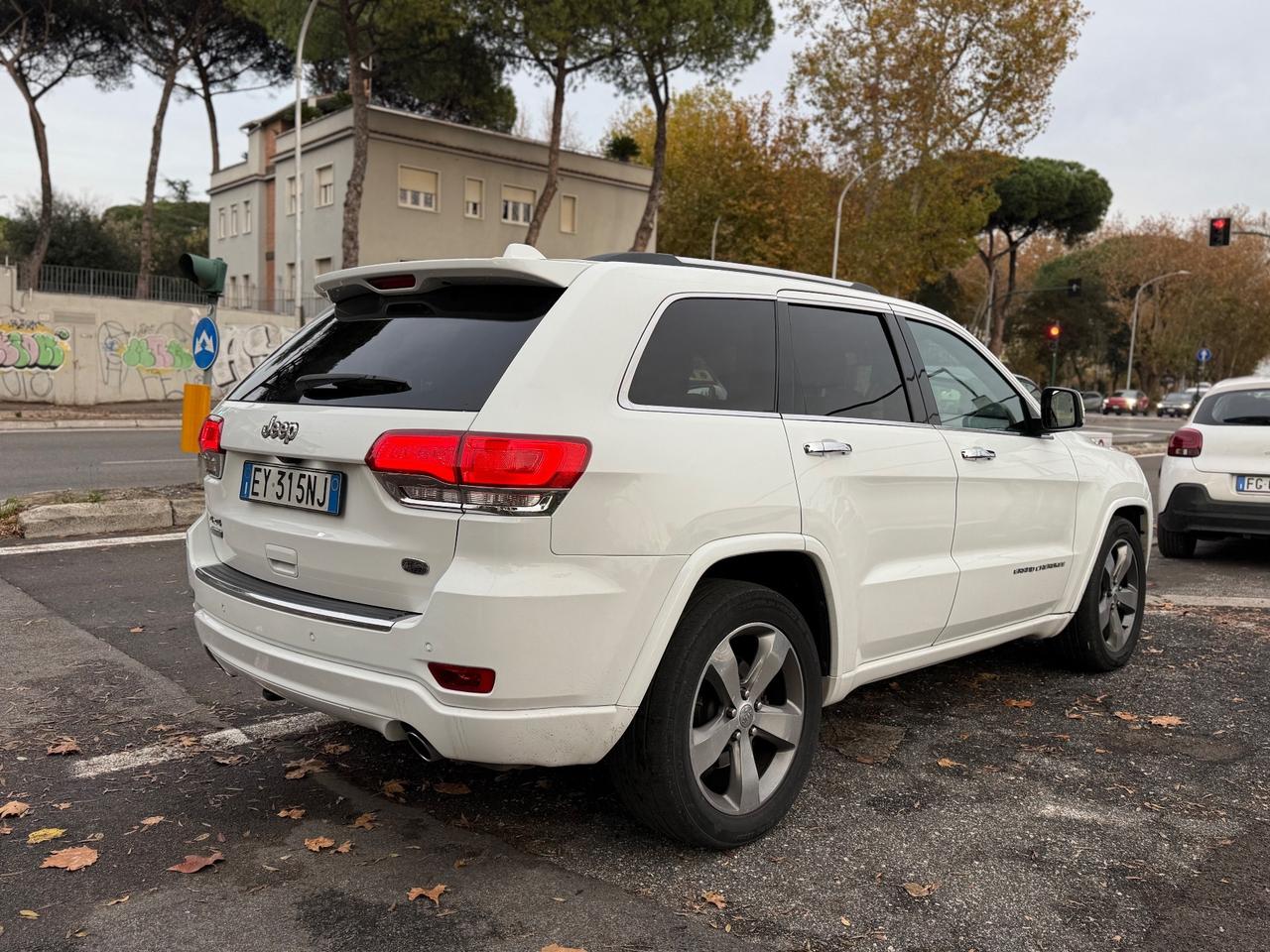 Jeep Grand Cherokee 3.0 V6 CRD 250 CV Multijet II Overland