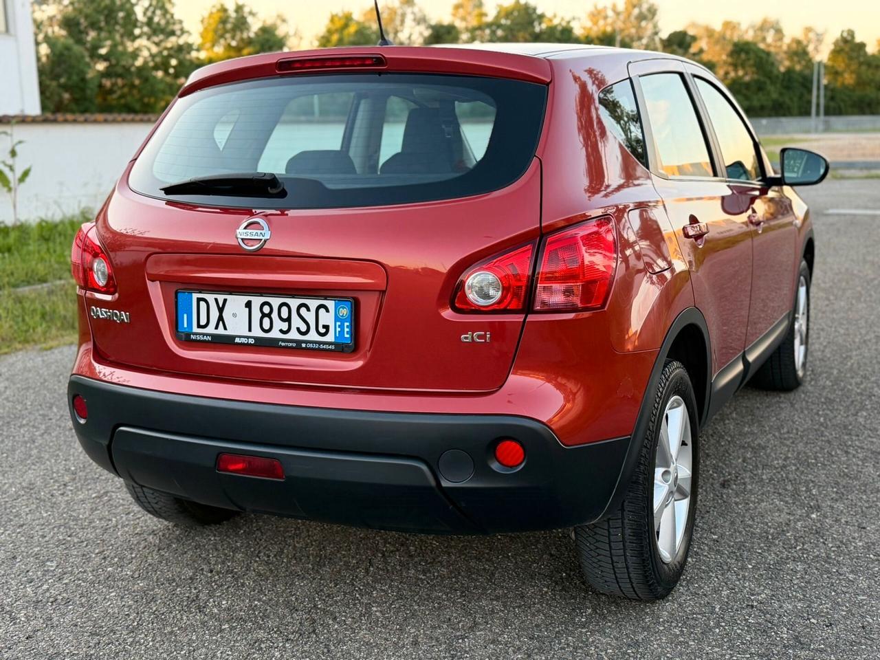 Nissan QashQai 1.5 DCI 76KW TURBO DIESEL