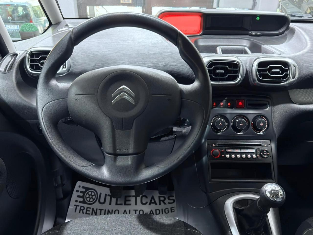 CITROEN C3 PICASSO 1.6 BLUEHDI 100cv 2017 99.000km